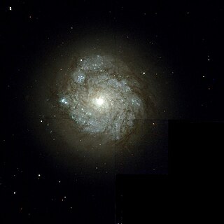 NGC 278 Galaxy in the constellation Cassiopeia