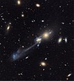 NGC 3561 (Arp 105) within galaxy cluster Abell 1185 - N3561s.jpg