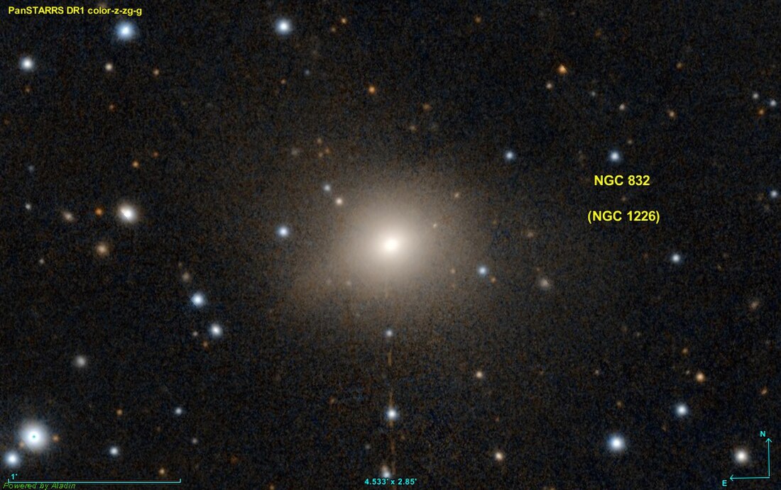 NGC 832