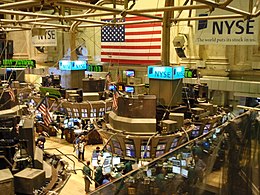 The New York Stock Exchange, along with Federal and state laws, is a significant regulator of corporate governance for listed corporations, particularly on shareholder voting rights and board structures. NYSE127.jpg