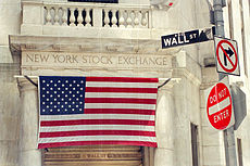 A New York Stock Exchange (NYSE, New York-i tőzsde)