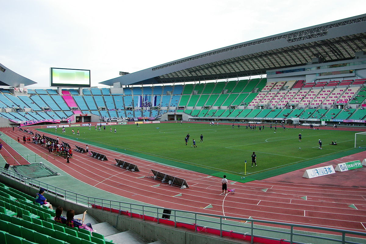 Image result for Nagai Stadium logo