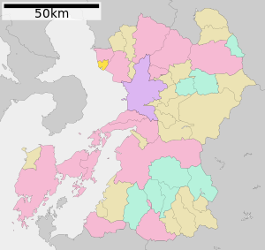 Nagasu in Kumamoto Prefecture Ja.svg