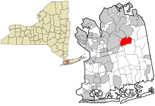 Nassau County ve New York eyaletinde bir yer