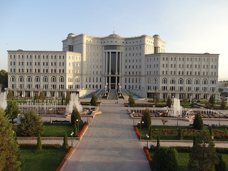 File:National Library of Tajikistan.JPG