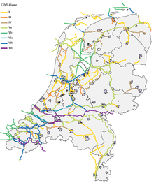 Nederland en de scheepvaart op de binnenwateren 2002 cemt-klasses.PNG