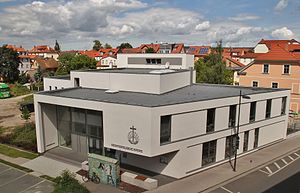 Weimar Neuapostolische Kirche: Geschichte, Baubeschreibung, Orgel