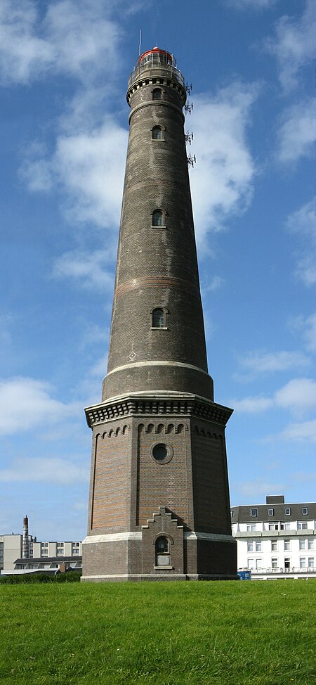 Neuer Leuchtturm Borkum