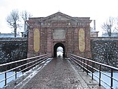 Puerta de la ciudadela de Neuf-Brisach