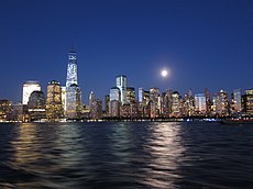 New York City – Largest urban area in the Americas, with a population of 18,351,295 in 2010.