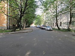 Вид на восток от Ярославского проспекта