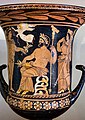 Nicholson Painter - LCS II-4 extra - Herakles standing before Zeus and Hera - Athena and Nike in quadriga - Montesarchio MANdSC 119146 - 09