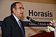 Nicolas Nahas, Minister of Economy & Trade, Lebanon, speaking about the world’s dyslexia, at the 2011 Horasis Global Arab Business Meeting - Flickr - Horasis.jpg