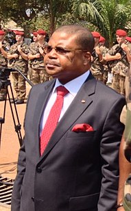 Nicolas Tiangaye Central African politician and lawyer