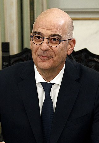 <span class="mw-page-title-main">Nikos Dendias</span> Greek politician