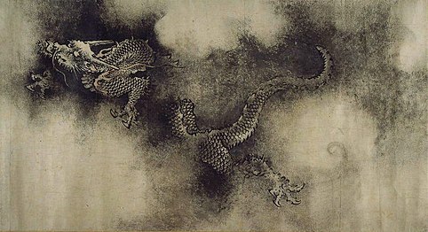 Ausschnitt aus Die Neun Drachen, Chen Rong (1244)