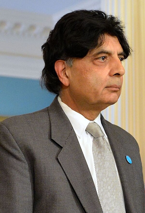 Chaudhary Nisar Ali Khan