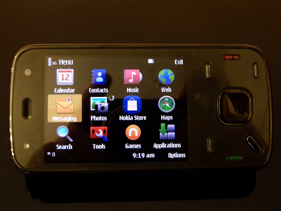 Nokia N86 8MP