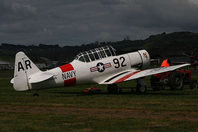 File:North American T6 Harvard (Texan) imga.jpg