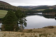 Northern end of Backwater Reservoir - geograph.org