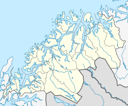 Rebbenesøya is located in Troms