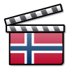 Норвежский фильм clapperboard.svg