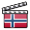 Norway film clapperboard.svg