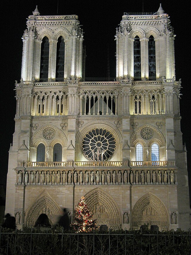 西ヨーロッパの大聖堂建築 - Wikipedia