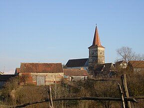 Biserica evanghelică fortificată din Nou