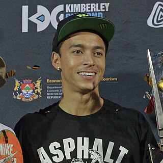 <span class="mw-page-title-main">Nyjah Huston</span> American skateboarder (born 1994)