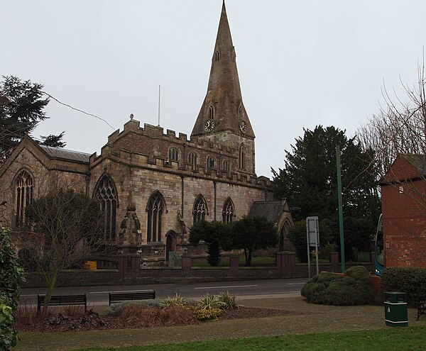 Oadby Church