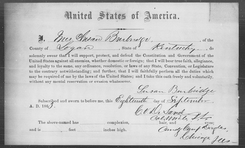 File:Oath of Allegiance taken in Camp Douglas in 1863.jpg