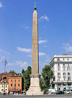 Obelisk auf dem Lateransplatz
