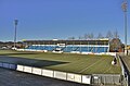 Das damalige Odd-Stadion im Jahr 2006 vor dem Umbau