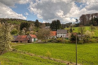 <span class="mw-page-title-main">Odenthal</span> Municipality in North Rhine-Westphalia, Germany