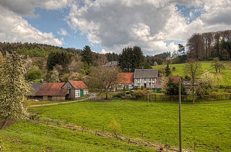 Odenthal Selbach Aussicht HDR