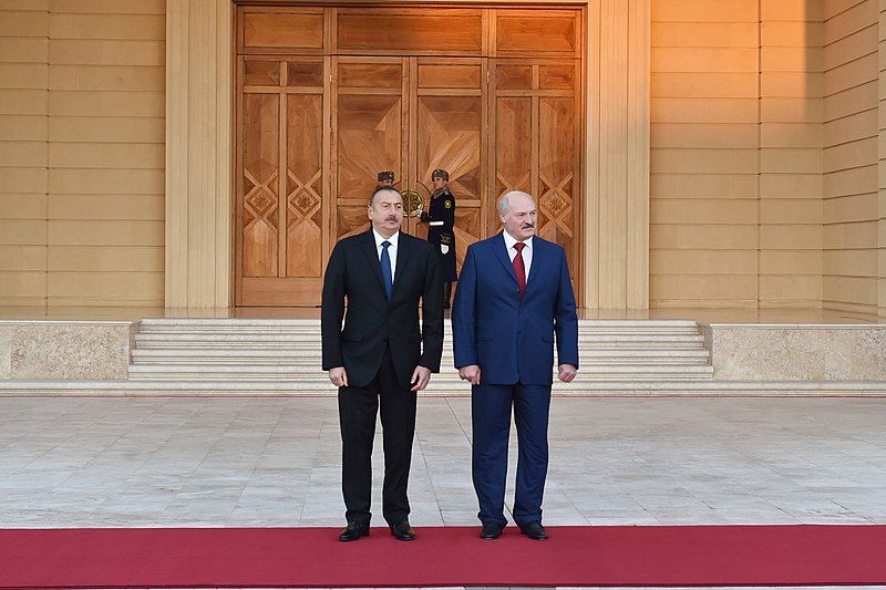 File:Official welcoming ceremony was held for Belarus President Alexander Lukashenko 20.jpg