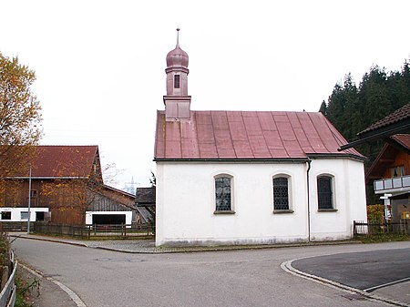 Ofterschwang Sigishofen Kapelle v N