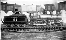 Огайо Южный RR Engine 61.jpg