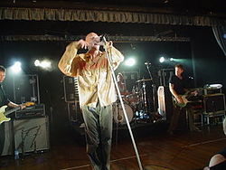 skupina Midnight Oil v roku 2005