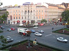 Oktogon as seen from Oktogon tér 3.jpg