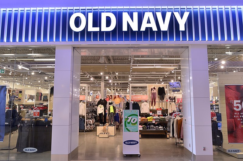 File:OldNavyHillcrestMall.jpg
Description	
English: Old Navy at Hillcrest Mall
Date	8 February 2020, 11:46:47
Source	Own work
Author	Raysonho @ Open Grid Scheduler / Scalable Grid Engine
Object location	43° 51′ 21.6″ N, 79° 26′ 12.26″ W