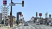 国道8号白根道路改良のサムネイル