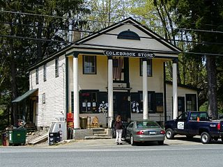 Colebrook Store United States historic place