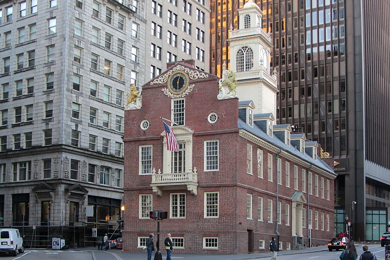 File:Old State House, Washington St, Boston (493457) (10773321993).jpg