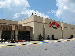 <span class="mw-page-title-main">Old Time Pottery</span> Discount retailer