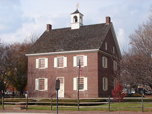 Image: Old York Cty Courthouse