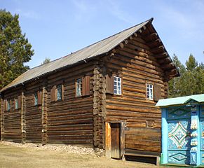 Дом Борисова из села Куйтун