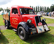 Ford E83W Pick-Up