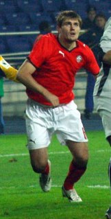 Oleh Dopilka Ukrainian football defender